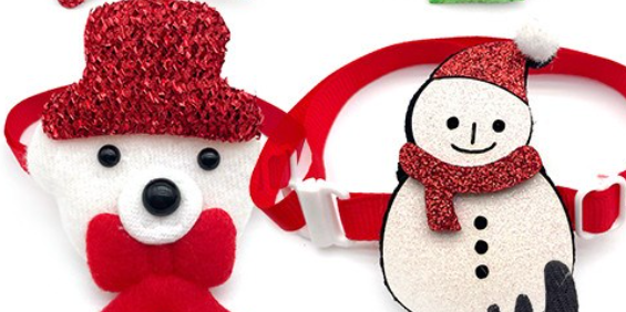 collarde Navidad para mascotas collarde Navidad para mascotas