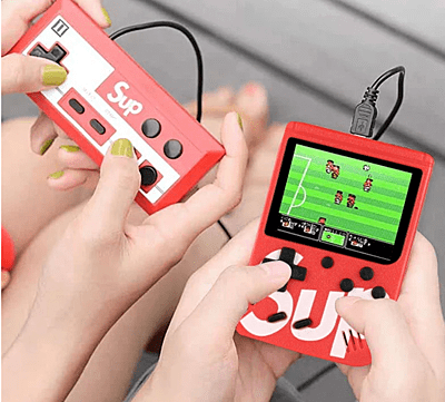Mini consola de videojuegos portátil retro