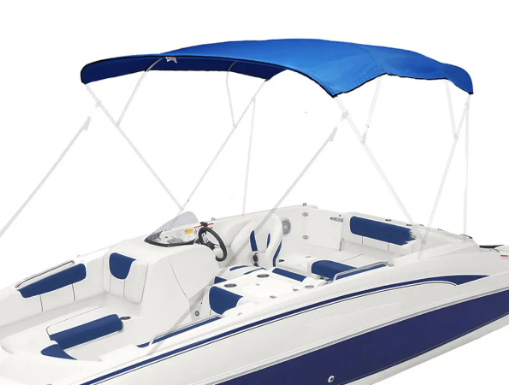 Cubierta de barco 600D, LONA DE REPUESTO superior Bimini de 4 arcos