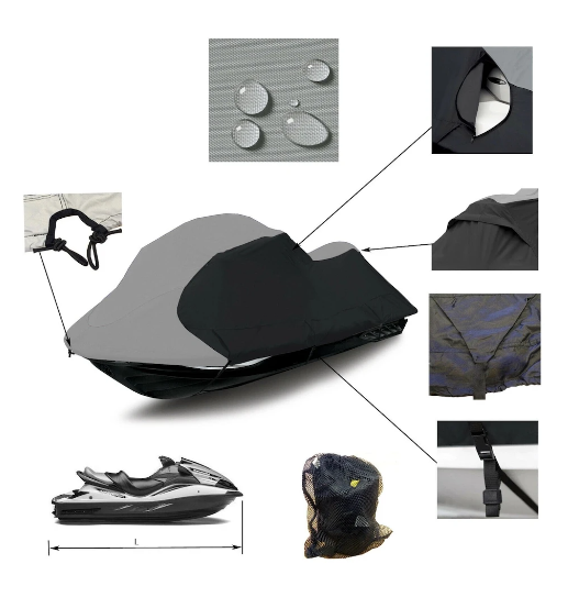 Cubierta impermeable 210D para moto Cubierta impermeable 210D para moto