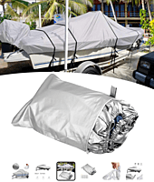 Cubierta impermeable de tela Oxford 300D para yate Cubierta impermeable de tela Oxford 300D para yate