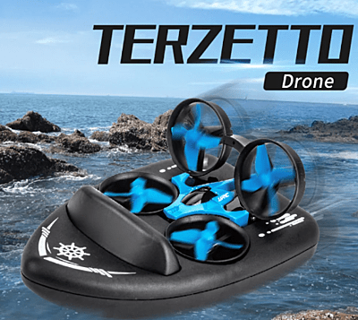 Dron con Control remoto