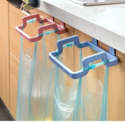 Estante para bolsas de basura