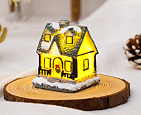 casa de pueblo pequeña para árbol de navidad casa de pueblo pequeña para árbol de navidad