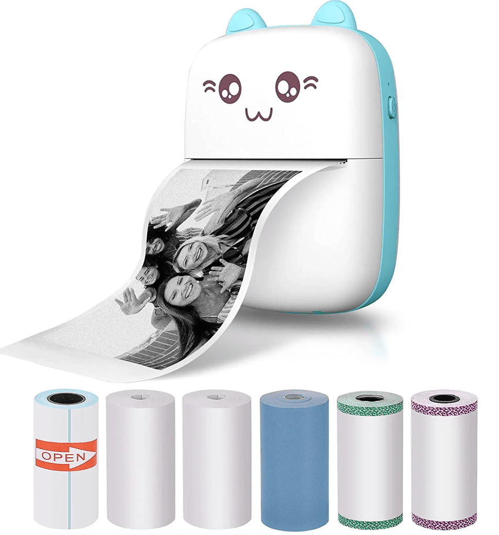 MINI impresora térmica portátil inalámbrica MINI impresora térmica portátil inalámbrica