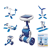 Kit robótico 6 en 1 con energía Solar Kit robótico 6 en 1 con energía Solar