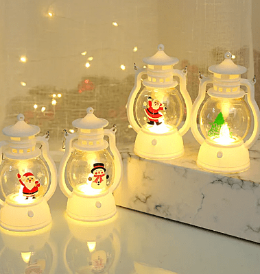 Luz LED de noche pequeña de Navidad