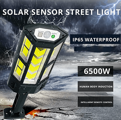 PP- 897CLuces solares potentes para exteriores