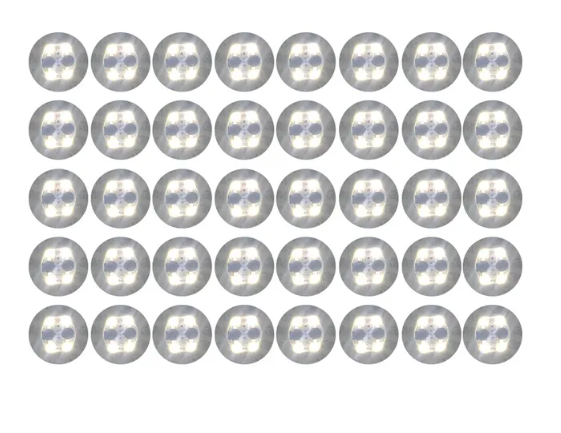 Posavasos LED luminoso de 40 piezas para decoración, pegatinas para botella Posavasos LED luminoso de 40 piezas para decoración, pegatinas para botella
