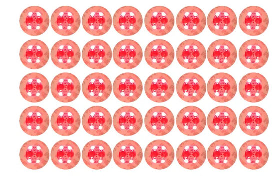 Posavasos LED luminoso de 40 piezas para decoración, pegatinas para botella Posavasos LED luminoso de 40 piezas para decoración, pegatinas para botella