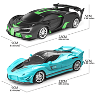 Coche teledirigido con luz LED Coche teledirigido con luz LED