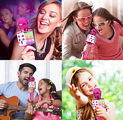 micrófono de Karaoke portátil