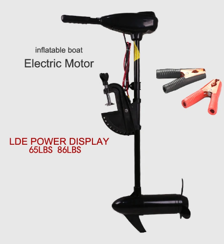 Motor de arrastre eléctrico para barco, hélice accionada por batería de CC Motor de arrastre eléctrico para barco, hélice accionada por batería de CC