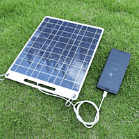 Placa Solar de 100W y 5V Placa Solar de 100W y 5V