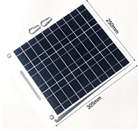 Placa Solar de 100W y 5V Placa Solar de 100W y 5V