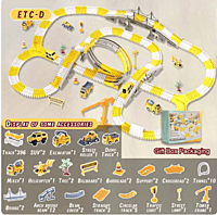 Juguete de pista eléctrica Juguete de pista eléctrica