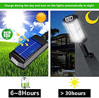 Luces solares potentes para exteriores Luces solares potentes para exteriores