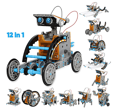 Robot Solar Educativo