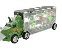 Coche de transporte de dinosaurios Coche de transporte de dinosaurios