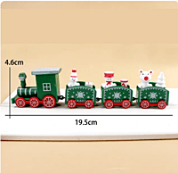 Tren de Navidad de plás tico Tren de Navidad de plás tico