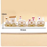 Tren de Navidad de plás tico Tren de Navidad de plás tico
