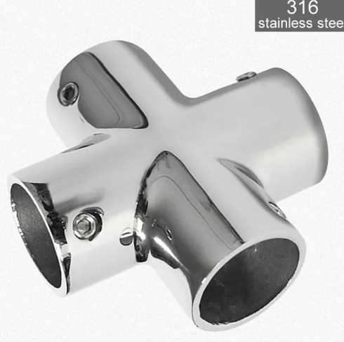 Conector de tubo de acero inoxidable 316, súper anticorrosión