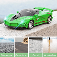 Coche teledirigido con luz LED Coche teledirigido con luz LED