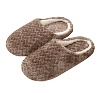 Zapatillas de algodón para hombres y mujeres, zapatos antideslizantes Zapatillas de algodón para hombres y mujeres, zapatos antideslizantes