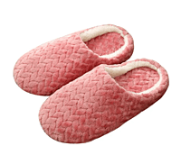 Zapatillas de algodón para hombres y mujeres, zapatos antideslizantes Zapatillas de algodón para hombres y mujeres, zapatos antideslizantes
